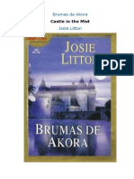 Josie Litton - Triologia Akora 3 - Brumas de Akora