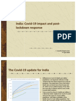 VAN - India - Covid-19 Impact and The Post-Lockdown Response - 7th April 2020