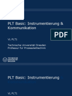 PLT1 003-PLT Basic - Instrumentierung Und Kommunikationsengineering 2013