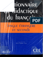 Dictionnaire de Didactique PDF