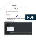 Importar Un Proyecto Java en Eclipse PDF