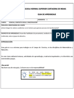 Guia para Imprimir Ciclo 2 Momento 1 Semana Del 11 Al 15 de Mayo