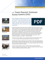 No Towers Required Distributed Access Systems