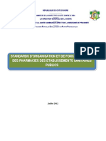 Standards Dorganisations Des Pharmacies PDF