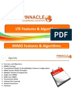 3 .MIMO Features & Algoritms
