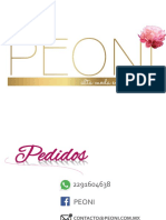 Catalogo Peoni Diseño Floral 10 de Mayo PDF