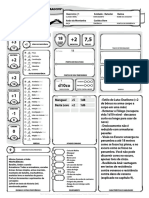 (Guerreiro - Anão) Theran Level 1