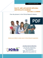 Distance Learning Brochure 2019