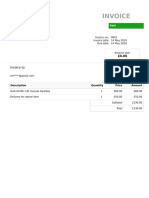 Invoice - 0001 PDF
