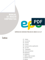 Manual de Imagen Corporativa EPA PDF