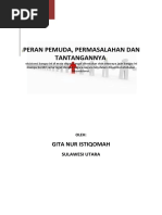 Download Makalah Peran Pemuda Permasalahan Dan Tantangannya by Gita Nur Istiqomah SN46110237 doc pdf