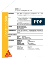 Ficha Coaltar Epoxico PDF