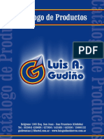 Catalogo de Productos 2010 Gudino-Min