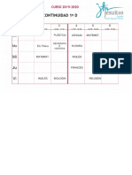 HORARIO CORONAVIRUS