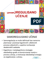 4 Samoregulisano Ucenje I Bruner PDF