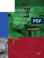 (Human-Animal Studies) Lisa Kemmerer - in Search of Consistency - Ethics and Animals (Human-Animal Studies) (2006, Brill Academic Publishers) PDF