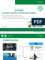 Kit QuedateEnCasa emitido por la CEJUR del Gobierno de la Ciudad de México.