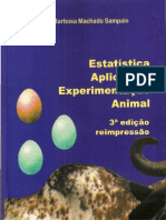 Estatística aplicada à experimentação animal - Ivan Sampaio.pdf