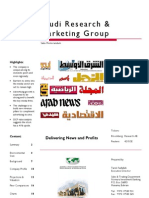 Saudi Research & Marketing Group: Delivering News and Profits