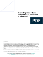 MARKS SPENCER Y ZARA Corregido PDF