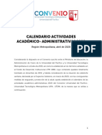 Copia de CALENDARIO ACTIVIDADES ACADÉMICAS