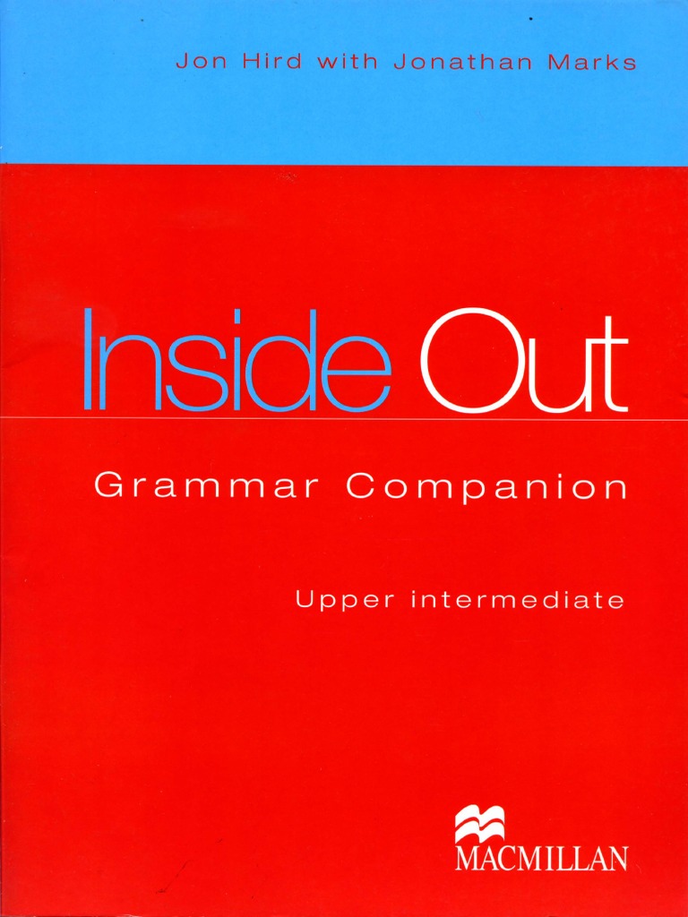 Inside Out Upper Intermediate Grammar Companion PDF | PDF | Question ...