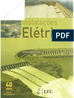 Instalações Elétricas - 15 Ed. - Hélio Creder PDF
