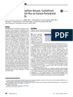 Cytotoxicity of GuttaFlow Bioseal, GuttaFlow2, MTA Fillapex, and AH Plus On Human Periodontal Ligament Stem Cells