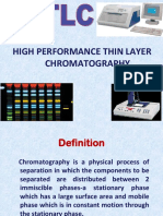 HPTLC -HIGH PERFORMANCE THIN LAYER CHROMATOGRAPHY