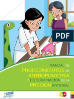 MANUAL DE PROCEDIMIENTOS DE ANTROPOMETRIA