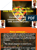 Sport Recife - Uma História de Superação e Sucesso