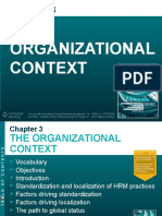 THE Organizational Context