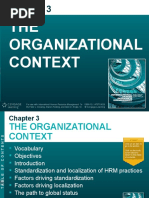 THE Organizational Context