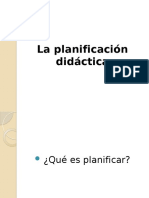Planificación Didactica Argentina