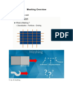 Meshing Overview: 1.why Need Meshing in CAE