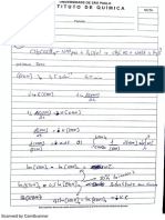 Exercício Cinética Quimica PDF