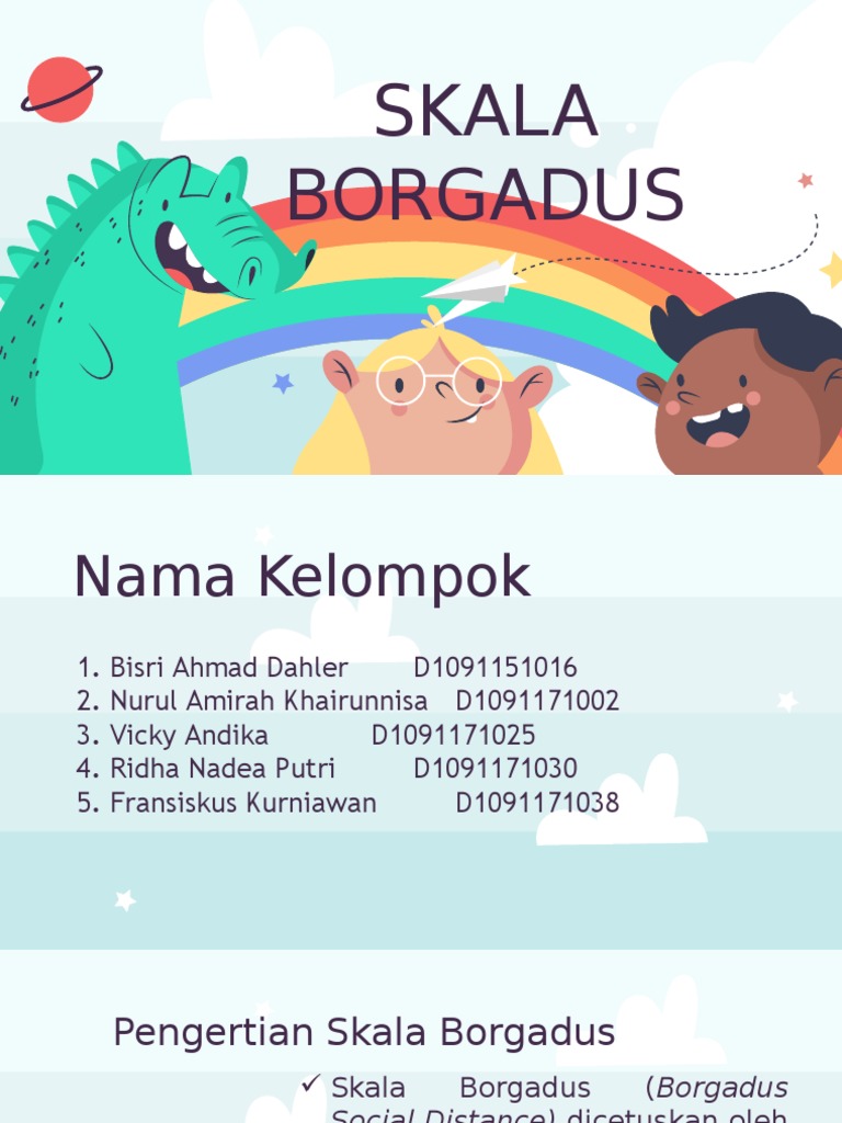 Skala Penelitian Bogardus | PDF