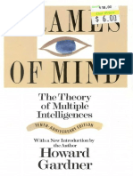 Frames of Mind - The Theory of Multiple Intelligences With Annotations