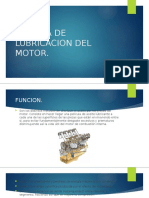 Sistema de Lubricacion Del Motor