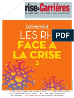 Coronavirus-Les RH Face À La Crise PDF