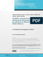 Unidades Sanitarias PDF