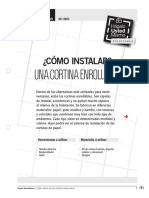 De-In03 - Instalar Cortina Enrollable PDF