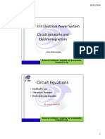 C1 Circuit Theorem and Electromegnetism