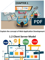Explain The Concept of Web Application Development