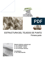 Estructura Del Tejido de Punto - Primera Parte