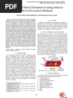 Common Chrome Plating Defects Explained | PDF | Fracture | Metals