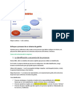 Sistema de Gestión de Calidad