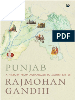 Punjab - A History From Aurangzeb To Mountbatten