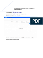 Instruções Extrator PDF