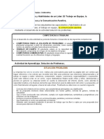 ACTIVIDAD N 4. Liderazgo en Valores Comic